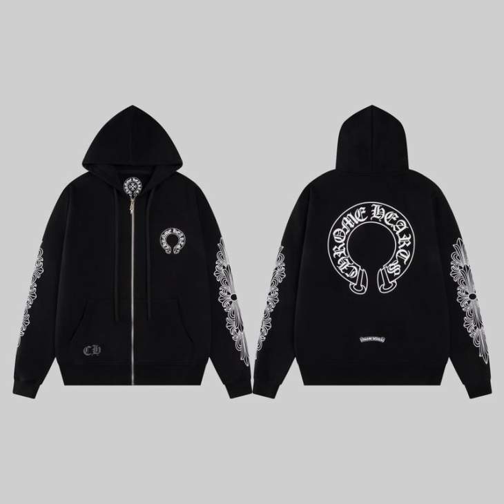 Picture of Chrome Hearts Hoodies _SKUChromeHeartsS-XLxetr022169